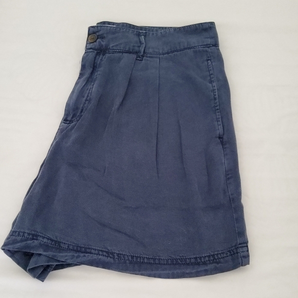 C&C California Pants - C&C California Navy Blue Shorts